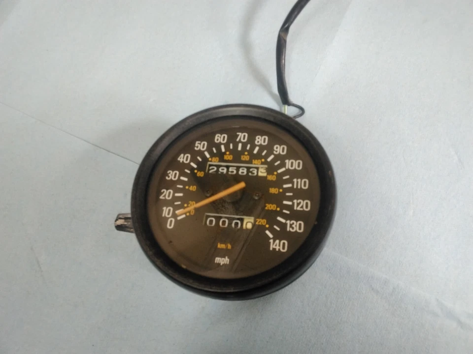 Yamaha XS 750 1978-1979 Special Funcionamiento Velocímetro Odómetro ¡Bonito! XS750 XS750S Foto 3 de 4