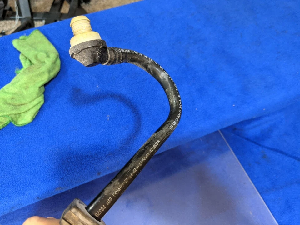 Linha de reforço de freio 116 7611336 fabricante de equipamento original BMW 2004-10 e63 e64 645ci 650i - Imagem 3 de 4