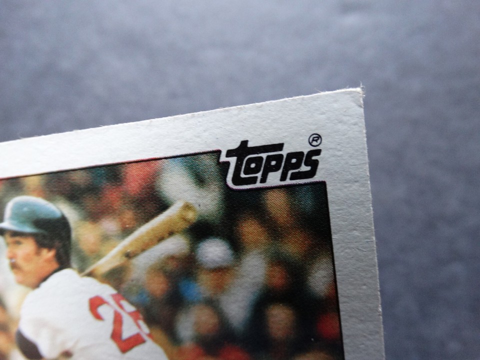 1974 Topps Boston Red Sox Team Set (30 Cards