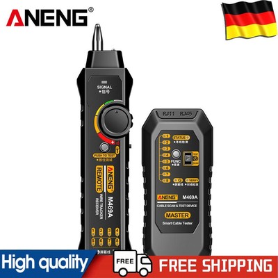 ANENG M469A Network Cable Tester Multi Network Cable Tracker Network Repair Tool