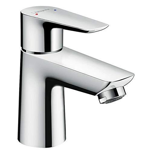 hansgrohe Talis E Miscelatore monocomando lavabo 80 con saltarello, cromo, 71700