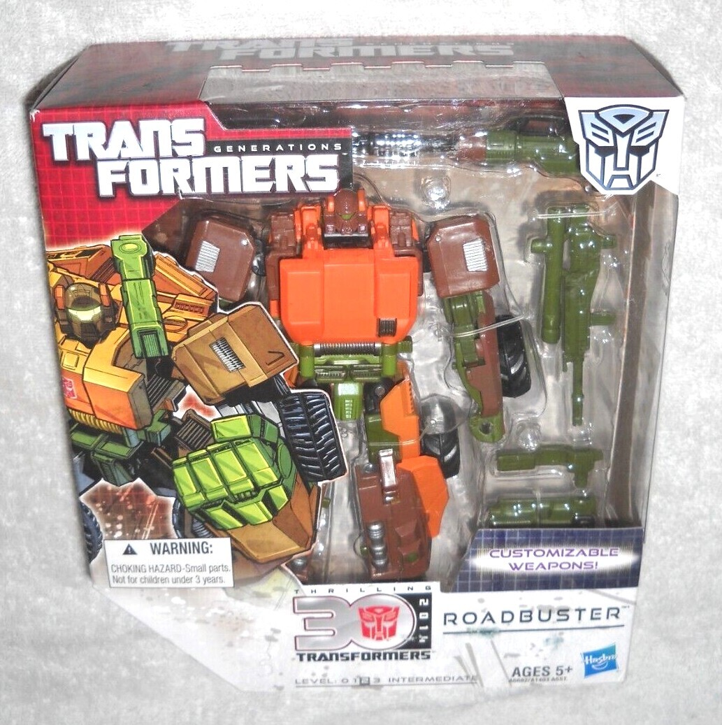 Transformers: 30th Thrilling - Roadbuster (MISB) - 100