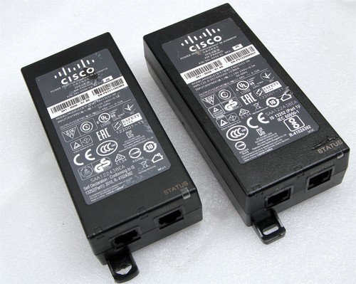 USED Cisco AIR-PWRINJ5 Power Injector PoE Ethernet 48V for Routers 341-0556-01 - Picture 3 of 8