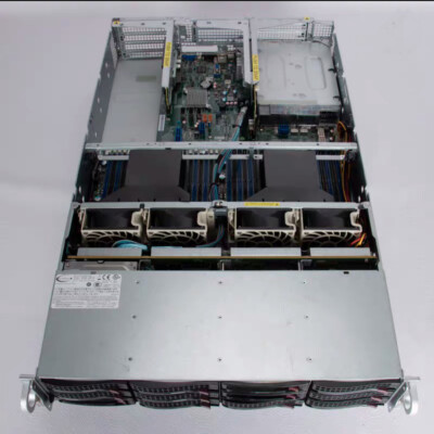 SuperServer SYS-6029U-TR4T 12x3.5''/2x Platinum 8124M 18Core 3.0G/256G RAM/1X900G
