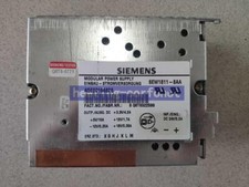 1x Siemens Modular Power Supply 6EW1811-8AA A5E00166828 Used