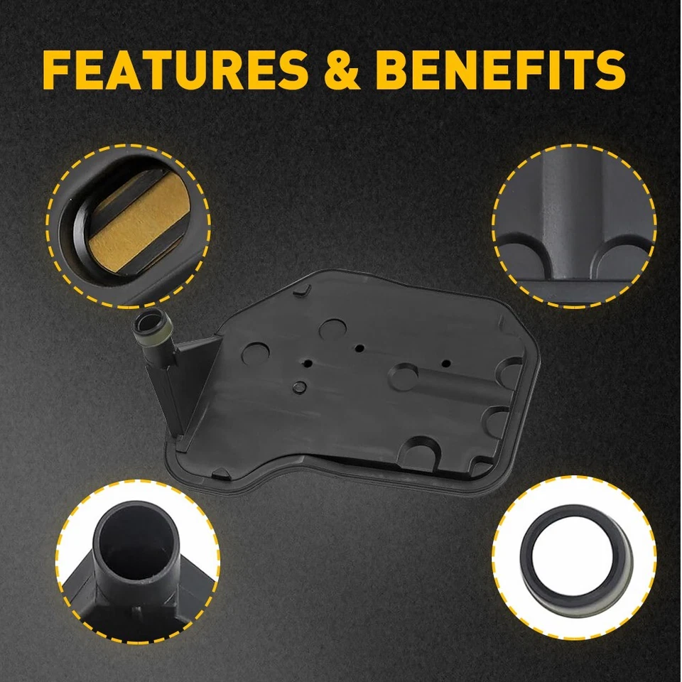 Transmisión automática para filtro Chevrolet Silverado 1500 1999-2013 Foto 3 de 4