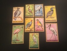 ICOLLECTZONE Burundi C8-16 XF used birds