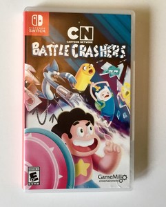Cartoon Network Battle Crashers Nintendo Switch Used Free Shipping Usa Seller 834656000455 Ebay