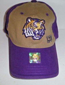LSU TIGERS NCAA AUTHENTIC NEW LOW 