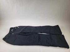 Amazon Essentials Men's Water-Resistant Insulated Snow Pant, Black, Small