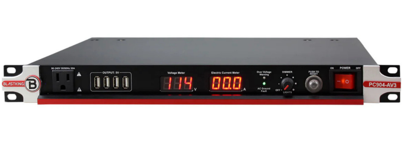 Светодиодный индикатор кондиционера Blastking PC904-AV3 мощностью 30 ампер, передние и задние фонари