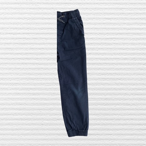 OshKosh B'Gosh Boys Girls Chino Jogger Sweatpants Blue Drawstring Waist Size 6 - Picture 6 of 11