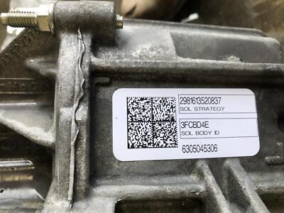 2015-2018 FORD EDGE TRANSMISSION(AT)AWD 6SPD 3.5L PART#DA8P