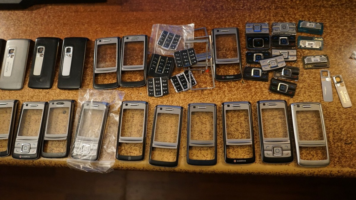 Lot 4 Nokia 6280 + Stock énorme De Pièces Détachées - Pour Récup' Et Réparation