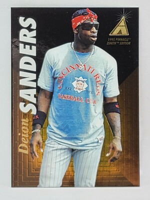 1995 Pinnacle Zenith Edition Baseball - PICK YOUR CARD