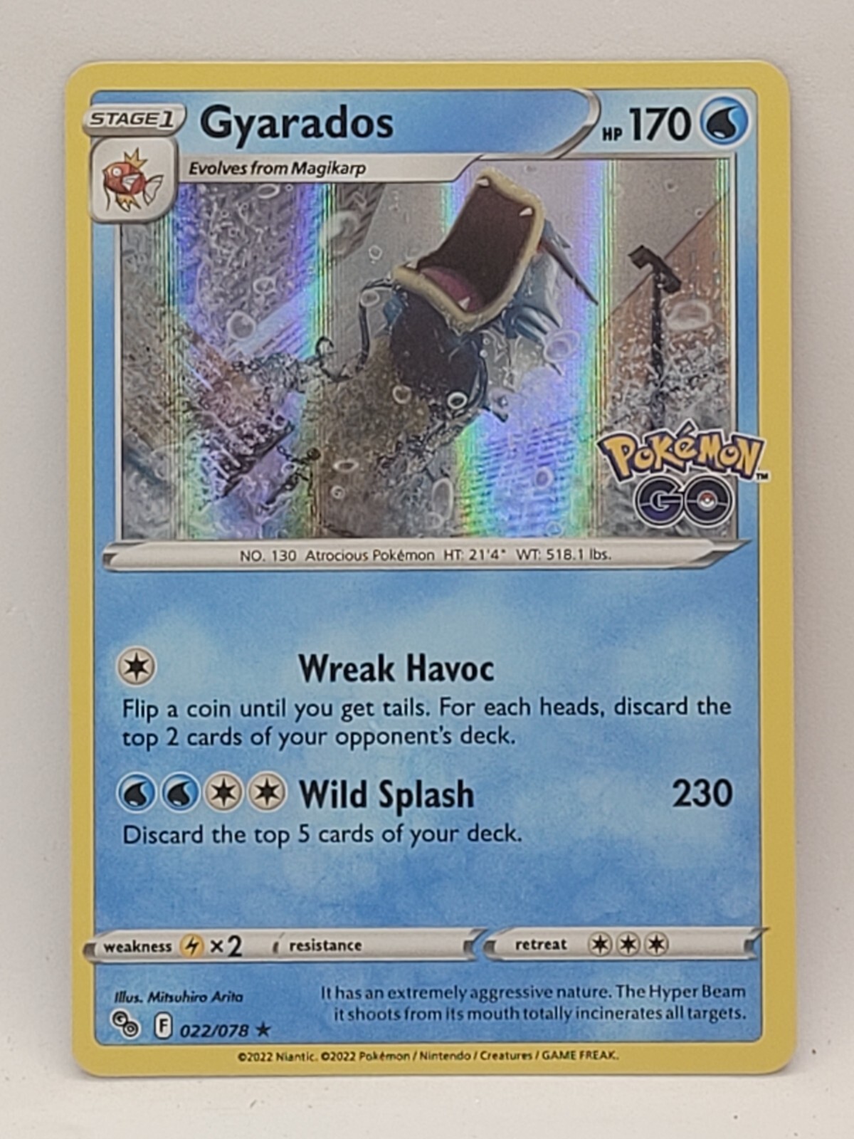 2022 Pokemon - GO - Pick Your Card - Complete Your Set