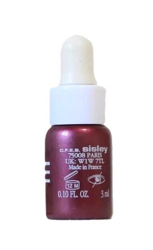 Sisley Paris Black Rose Precious Face Oil Travel Size 0.10oz/3ml New In Box - Picture 7 of 12