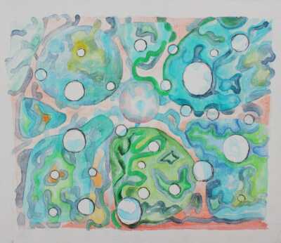 Helm Magold (1910 - 1989) - Untitled Watercolour