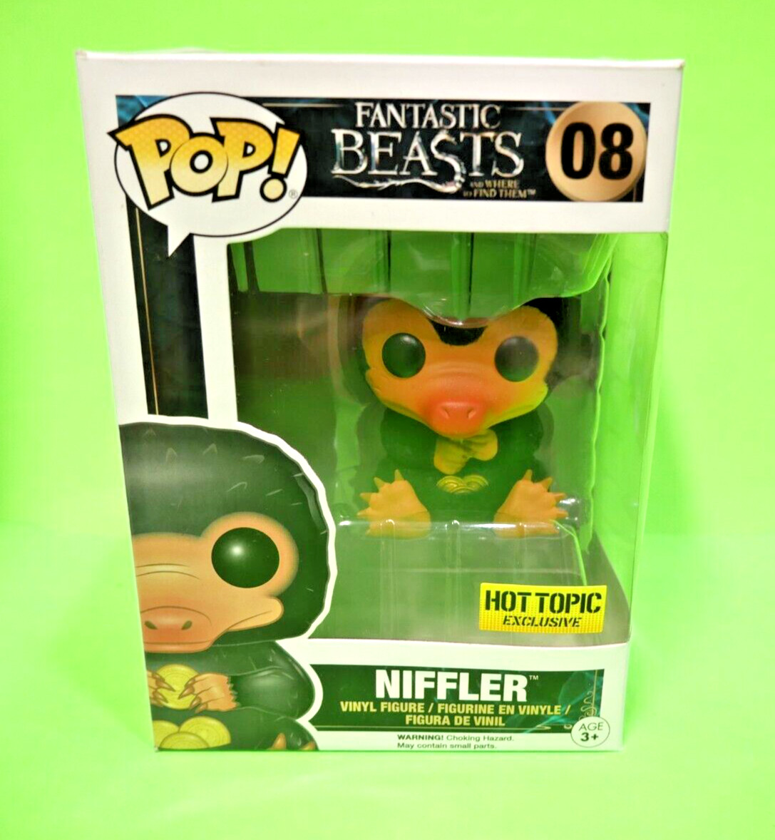 Funko Pop! Vinyl: Fantastic Beasts - Niffler - Hot Topic Exclusive #08 Nice!