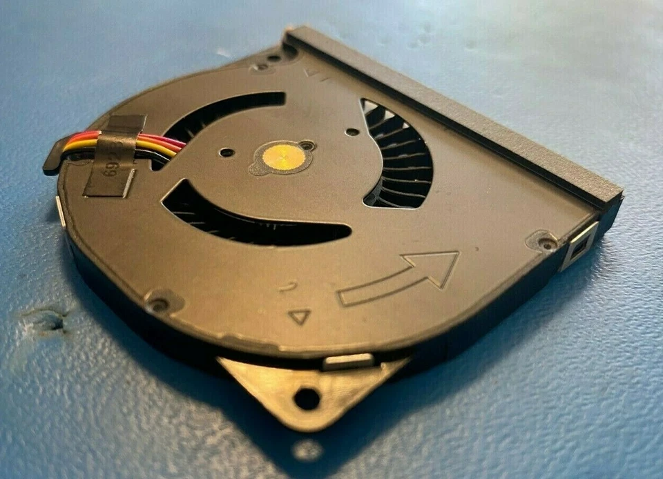 Fujitsu Lifebook U745 CPU Cooling Fan with Foam Insulation New - Image 4 of 4