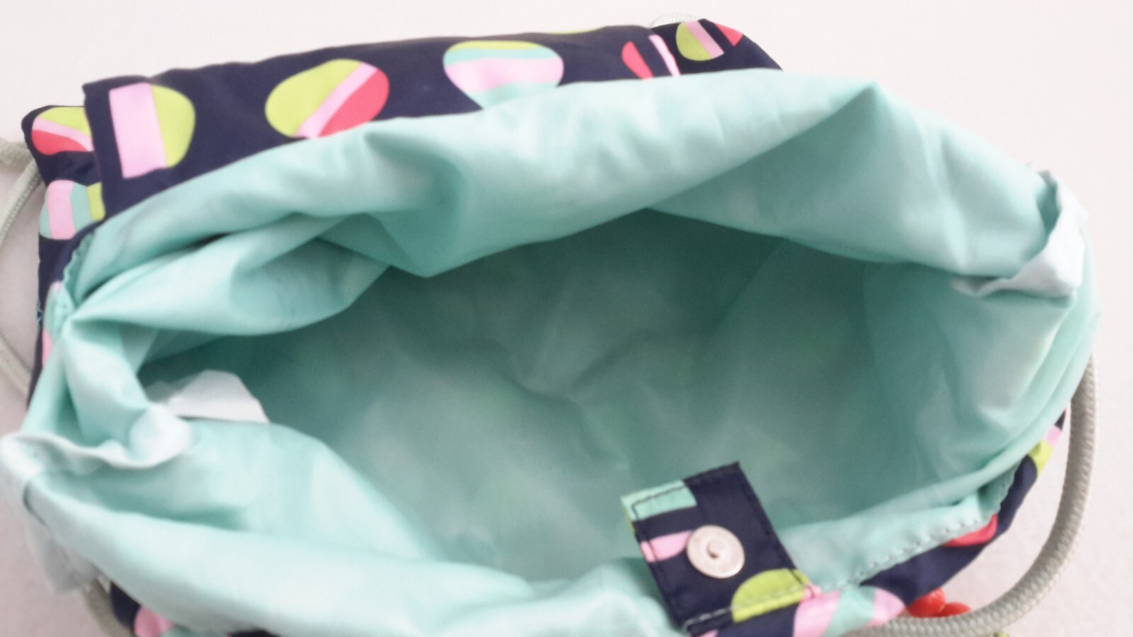 Target Multocolor Drawstring Backpack Knapsack Ba… - image 7