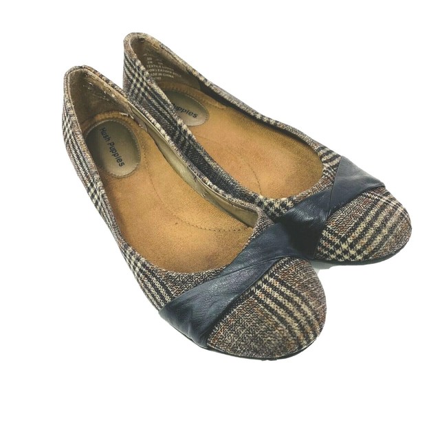 hush puppies ladies flat shoes