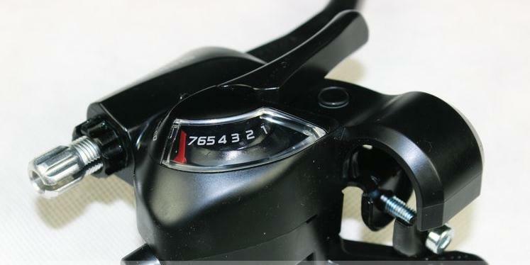 SHIMANO ST-EF41 3x7 21Speed MTB Bicycle Bike Shifters Set Trigger