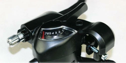 SHIMANO ST-EF41 3/6/718/21Speed Trigger Brake Shifter City Road Bicycle - Picture 6 of 21