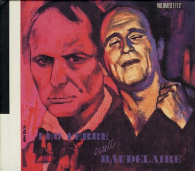 LÉO FERRÉ   chante Beaudelaire / LIVRE-DISC 