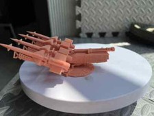 3D Printed 1/72/87/144S Soviet SAM-3 Air Defense Missile Unpainted Model Kit