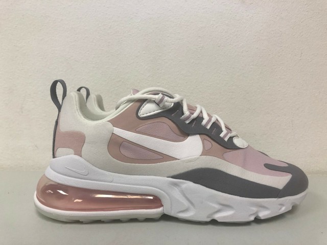 women's air max 270 react plum chalk