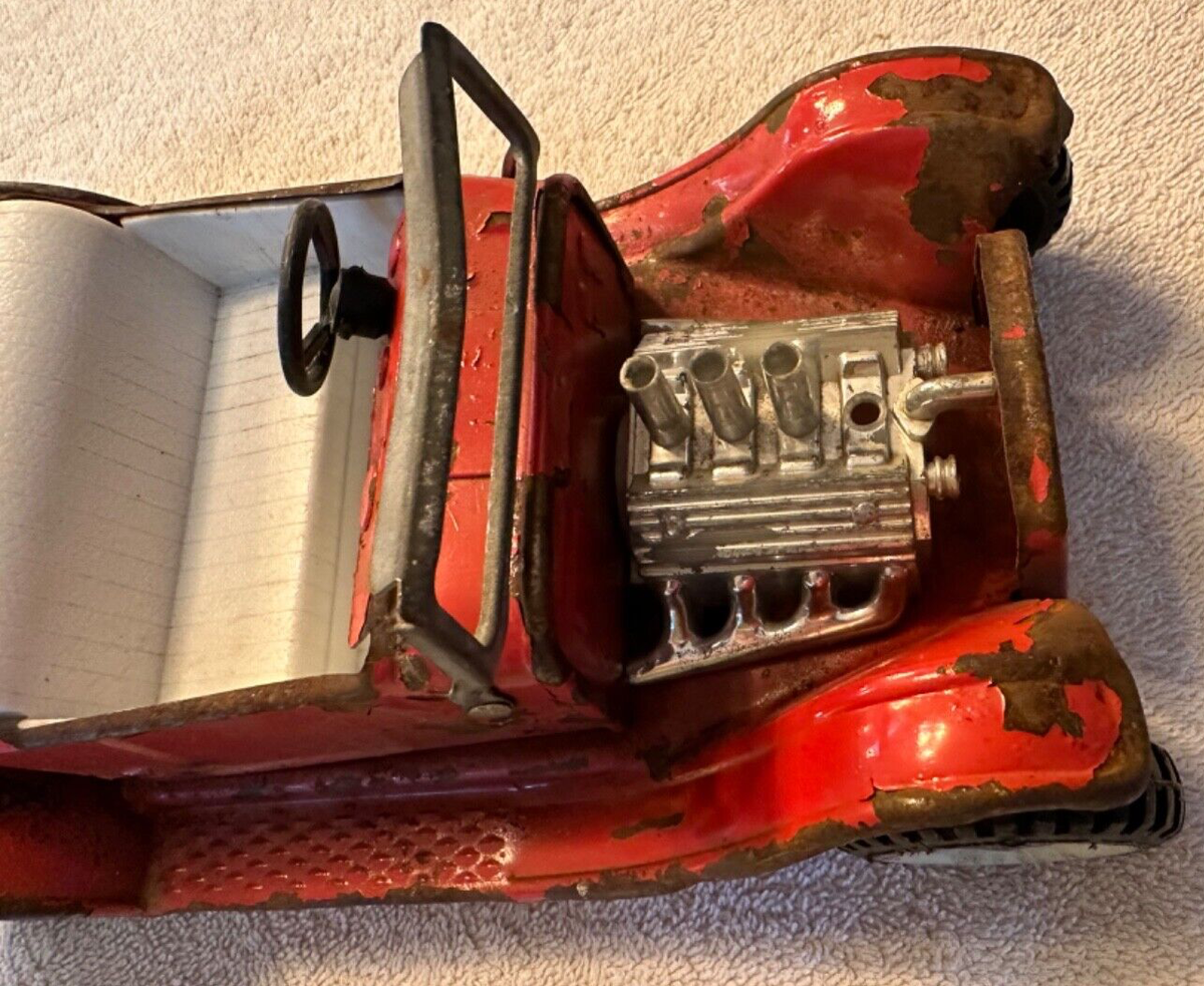 【非売品】ロゼッタトランプ 1960's Nylint Ford Roadster Coupe Tin Lizzy Hot Rod Pick-up