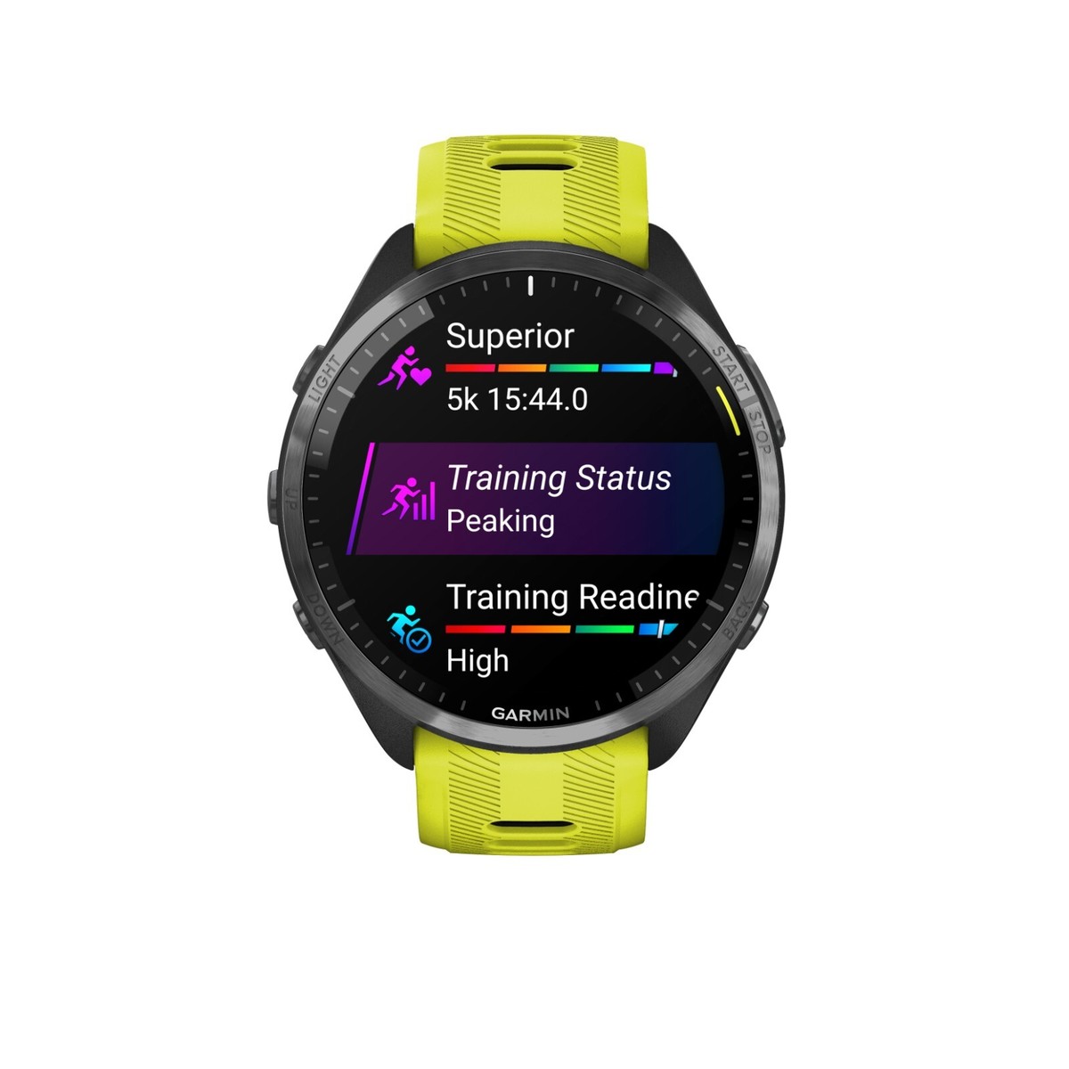 Garmin Forerunner 965 Running Smartwatch AMOLED Yellow Garmin Forerunner 965 Running Smartwatch AMOLED Yellow