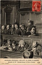 PC JUDAICA FRANCE MME STEINHEL DEVANT LA COUR D'ASSISES (a46232)