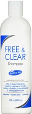 Free  Clear Vanicream Shampoo for Sensitive Skin 12 fl oz