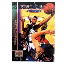 Tracy McGrady 1997-98 Upper Deck Green Border Variation Rookie #300 NBA Raptors