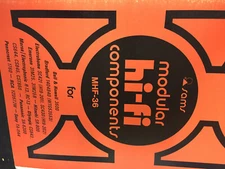 MHF-36 SAMS HI-FI  PHOTOFACT BELL & HOWELL BRADFORD ELECTROHOME EMERSON    NOS