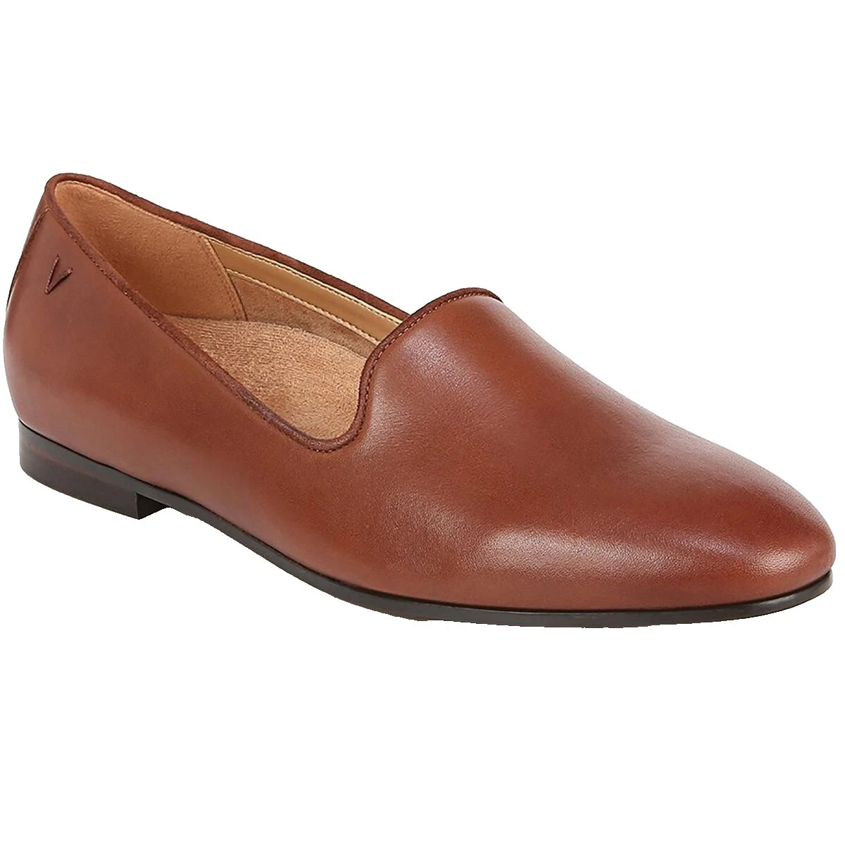 Vionic Leather Upper Flats for Women