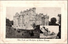Postcard Sutherland Scotland Skibo Castle And Birthplace Of Andrew Carnegie