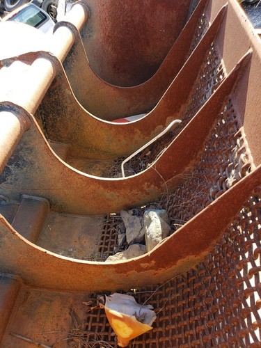 Gradall 72 Inch Dredging Screen Bucket 8065-6013 - Picture 2 of 3