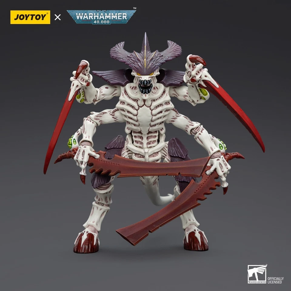 [EN STOCK]JOYTOY 1/18 Warhammer Tyranids Hive Flota Leviatán Tyranid Warrior Foto 2 de 4