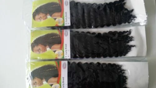 EliteXpression Braid Curly Hair Extensions