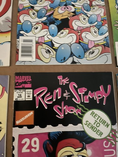 The Ren And & Stimpy Show Comic Lot of 15 - #1 Through 20 Marvel 1992 Good Cond - Picture 9 of 23