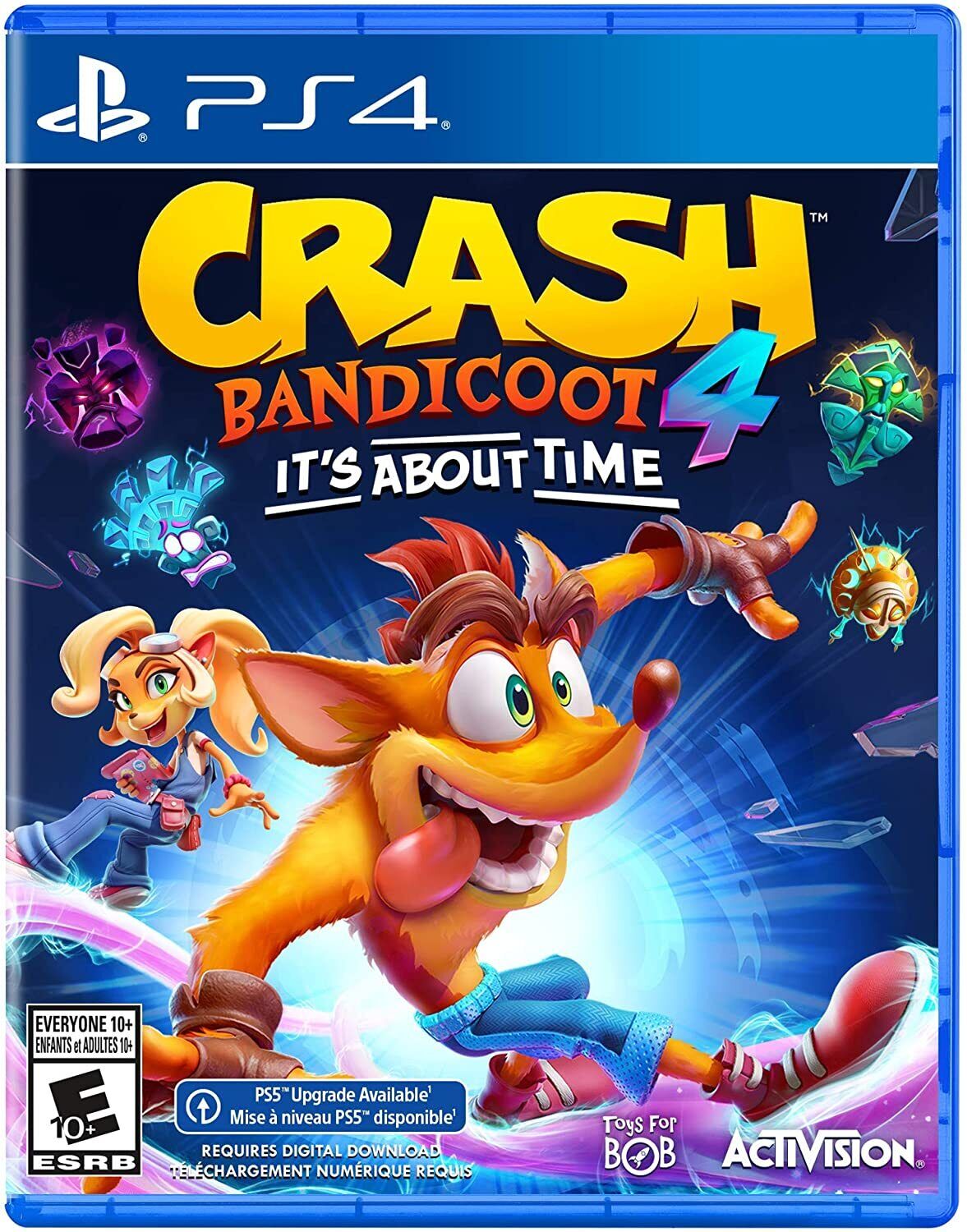 Crash Bandicoot 4: It's About Time (PS4)