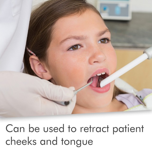 2000 HVE High Evacuation Suction Dental Tips, Vented (White) (2 Cases