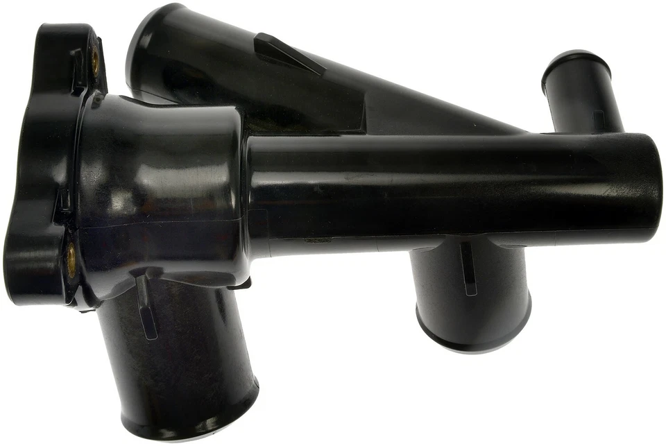 Carcasa interior del termostato de refrigerante del motor para Mazda MPV 2002-2006 3,0 L V6 Dorman Foto 2 de 4