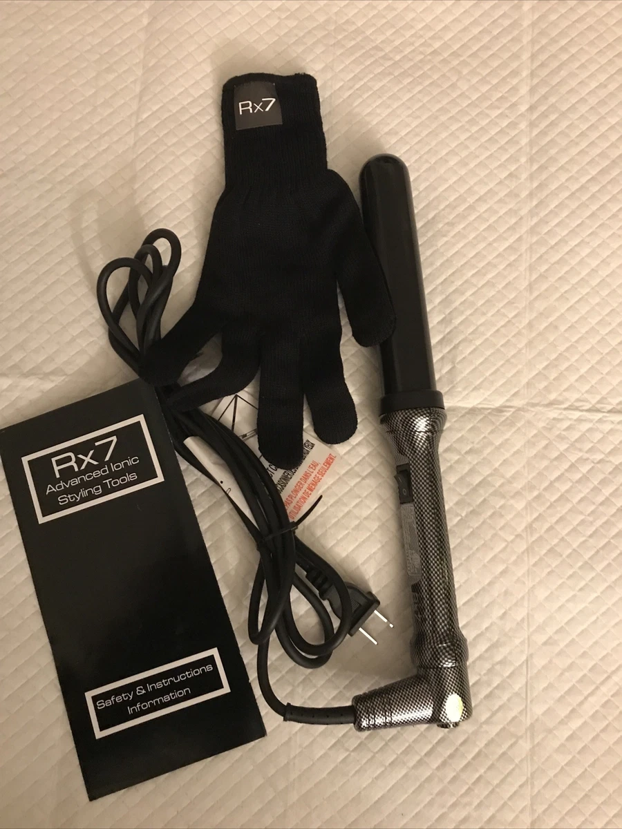 RX7 Superlite Ceramic Clipless Curling Iron 36 Ounce Size 1.25