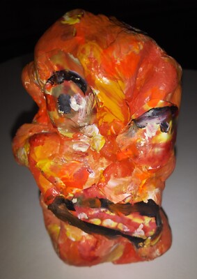 TONY OURSLER 'Study for Climaxed' 2005 SIGNED Mixed Media Sculpture Ltd Ed #2/15