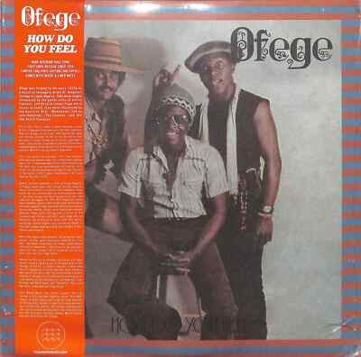 Ofege / HOW DO YOU FEEL (180G LP) / Tidal Waves Music / TWM046 / 00139009 / 12 