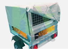 Cover Only for Mesh Kit to fit Erde 102/ Maypole 1.1m Trailer, PVC, Canvas, 